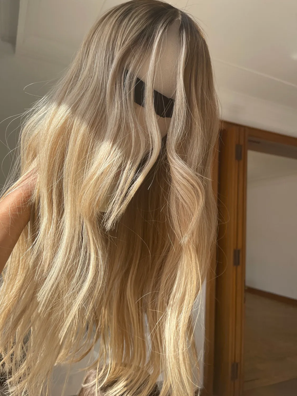 Extraliebe Atelier Jayda Perücke Aschblond Balayage