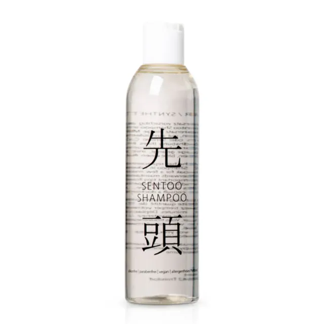 VHair Sentoo Shampoo synthetische Fasern vegan