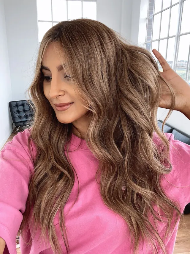 Extraliebe Joelle Bronde Champagner Couture Perücke