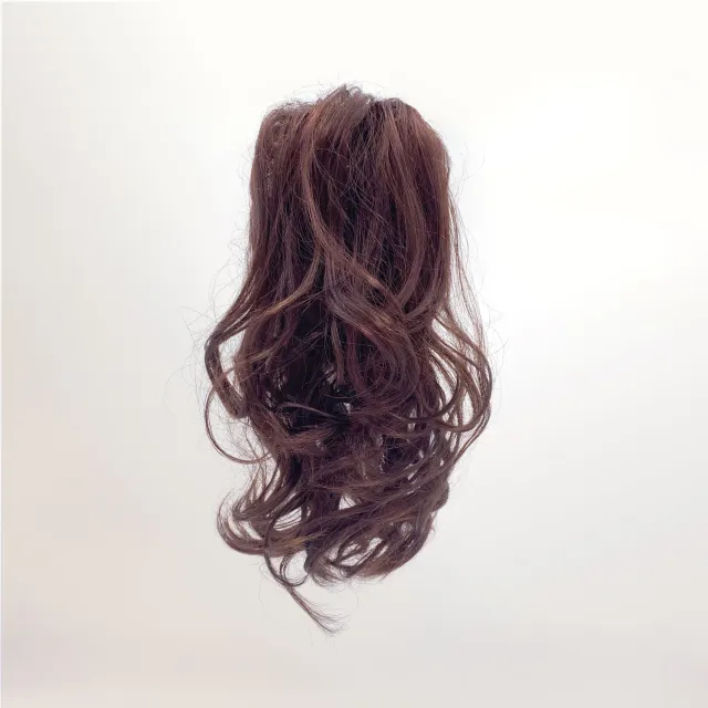 VHair Fanatic Haarteil Zopf Doppelkamm Synthetik