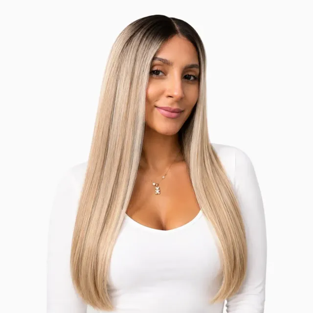 Extraliebe Originals Kyndra Echthaarperücke Mittelblond