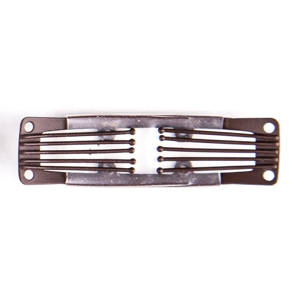 VHair Easy Clip Haarklammer beschichtet 4,3 cm