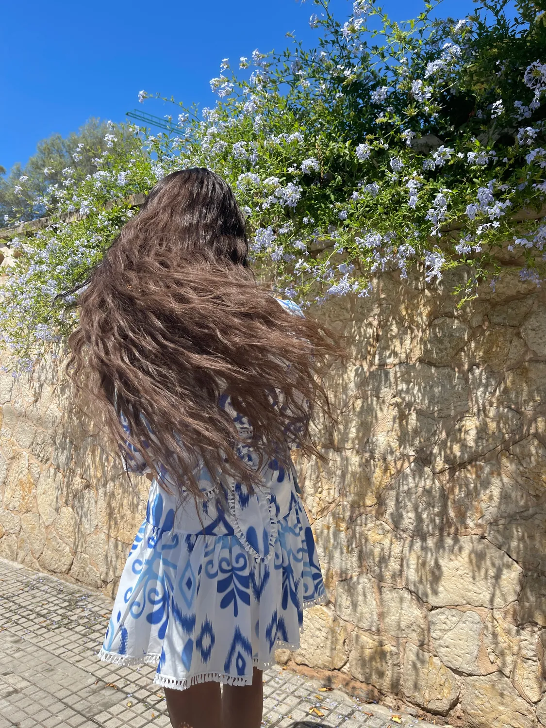 Extraliebe Atelier Kimmy Mokkabraun Ombré Perücke