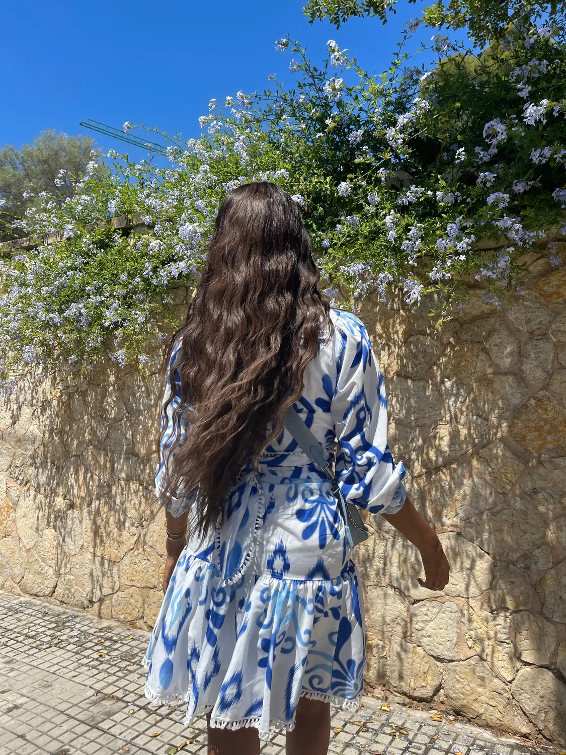 Extraliebe Atelier Kimmy Mokkabraun Ombré Perücke
