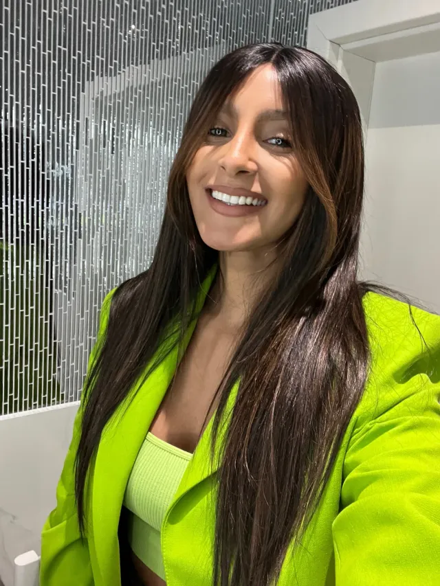 Extraliebe Couture Cataleya Echthaarperücke Schwarzbraun Bronde