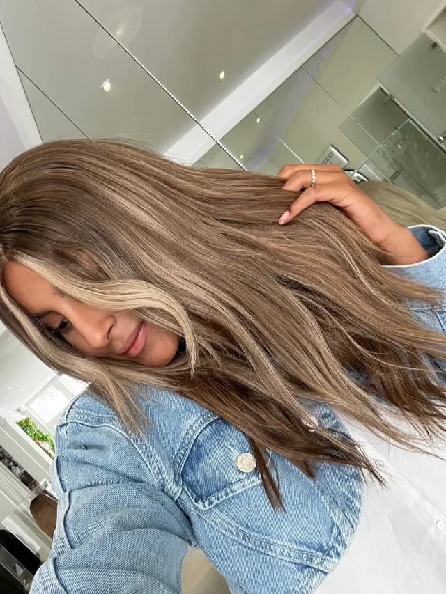 Extraliebe Chrissy Bronde Atelier Perücke Balayage