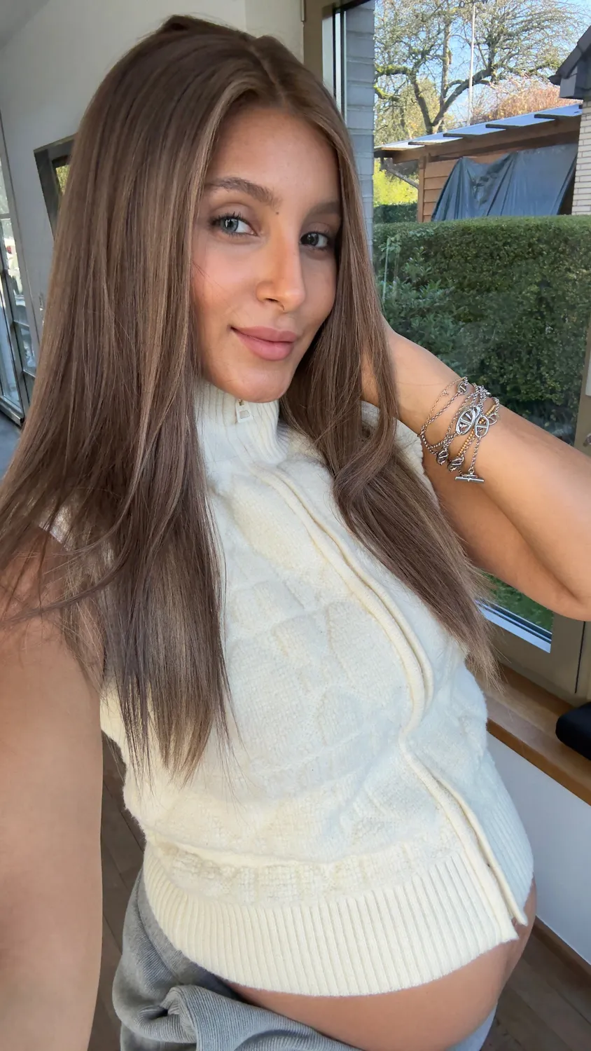 Extraliebe Atelier Leandra Dark Blonde Balayage Perücke
