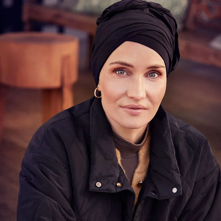 Christine Sena Turban Supima Baumwolle