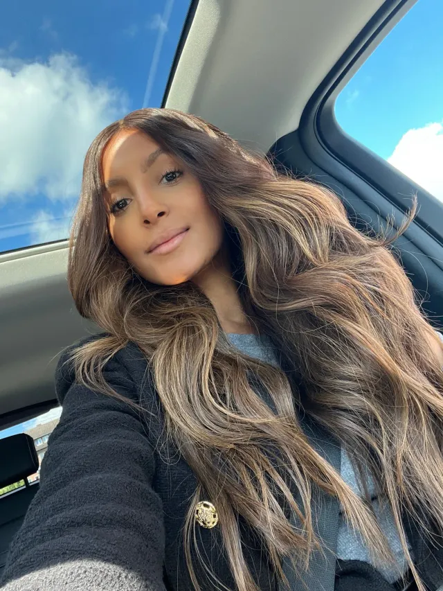 Extraliebe Atelier Zelie Cappuccino Balayage Perücke