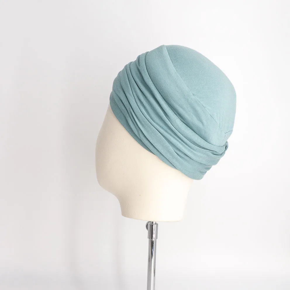Christine Colombe Turban Bambus-Viskose mit Drapierung