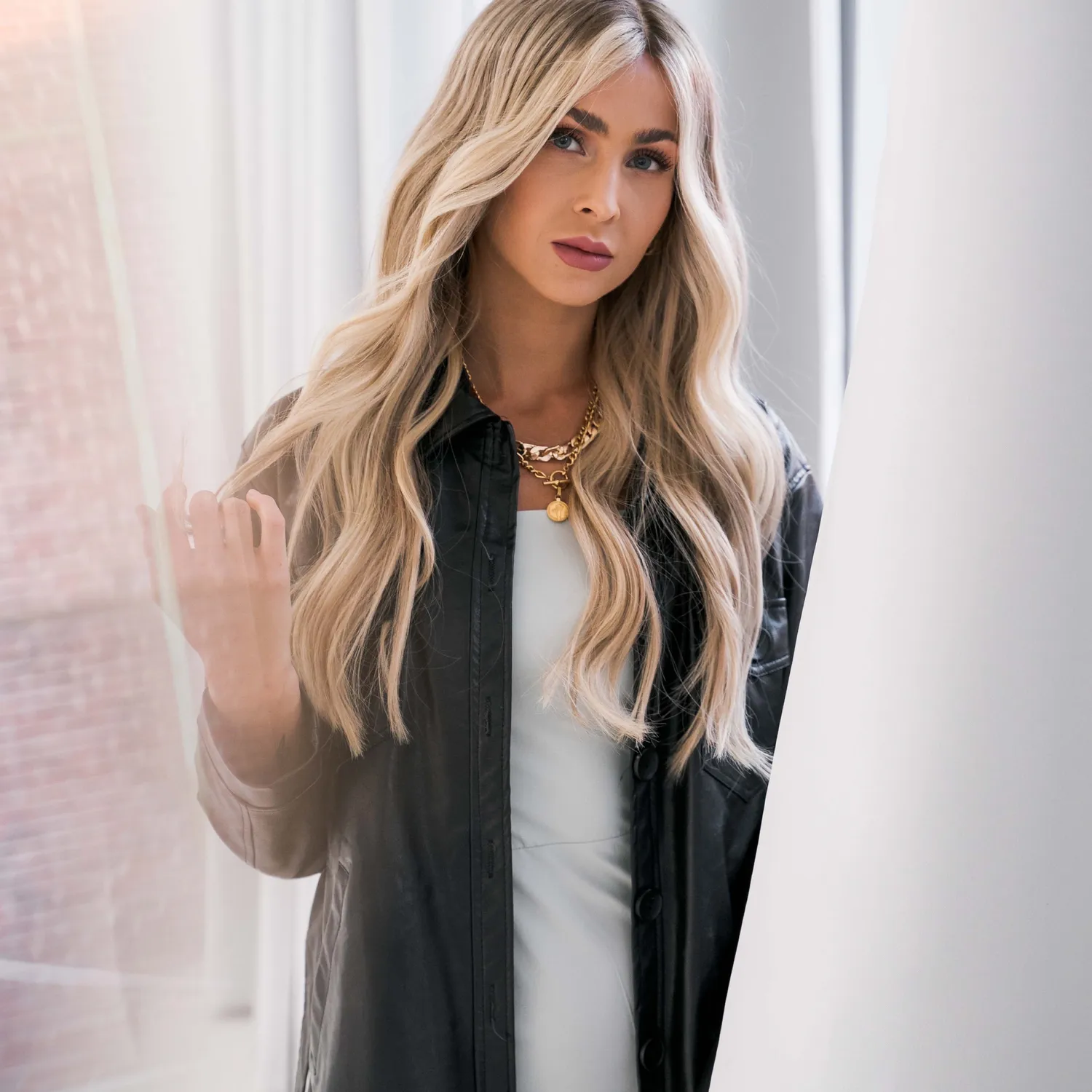 Extraliebe Atelier Pearl Aschblond Balayage Perücke