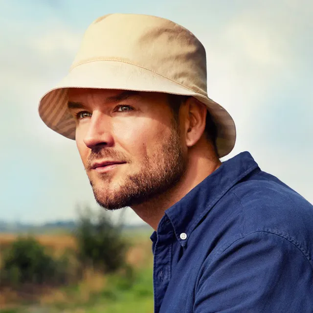 VHair Urban Bucket Hat Fischerhut beige LSF 50+