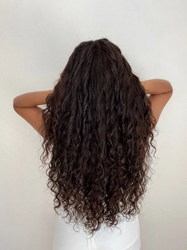 Extraliebe Atelier Armine Perücke Dunkelbraun Locken