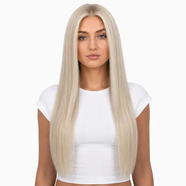 Extraliebe Originals Platinum Star Echthaarperücke Hellblond