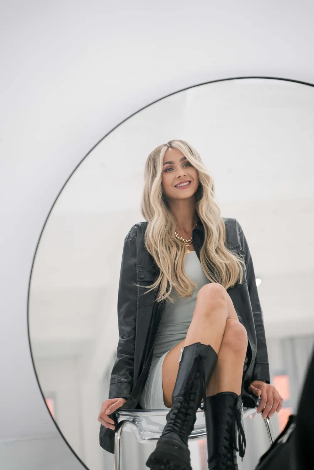 Extraliebe Atelier Pearl Aschblond Balayage Perücke