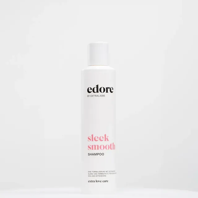 Extraliebe Sleek Smooth Shampoo für Perücken und Extensions