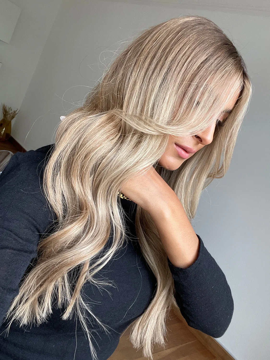 Extraliebe Atelier Savannah Toffee Ashblonde Perücke