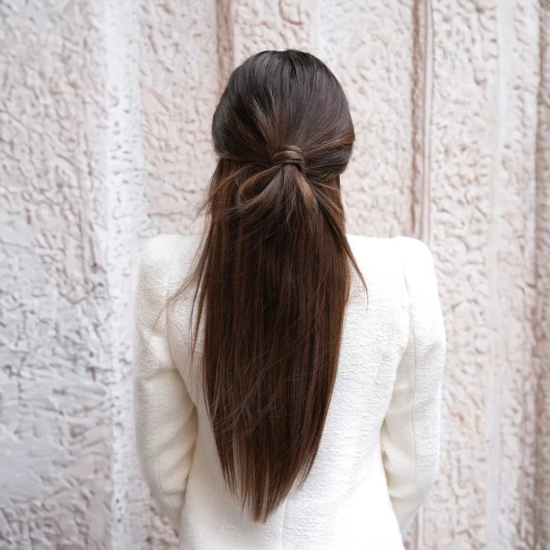 Extraliebe Cora Naturbraun Ombré Couture Perücke Fullwig