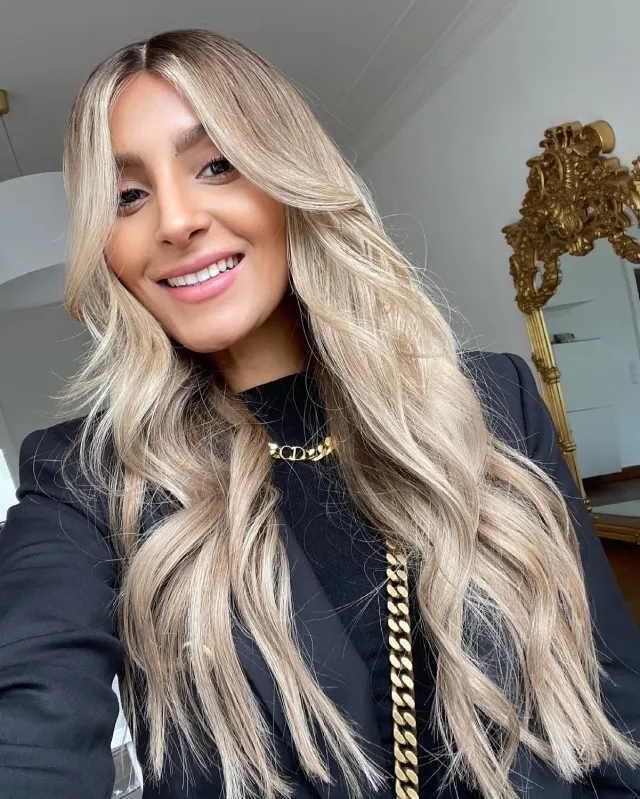 Extraliebe Atelier Savannah Toffee Ashblonde Perücke
