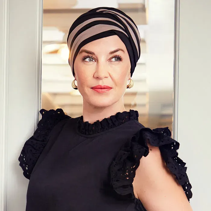 Christine Headwear Shanti Turban Bambus Einheitsgröße