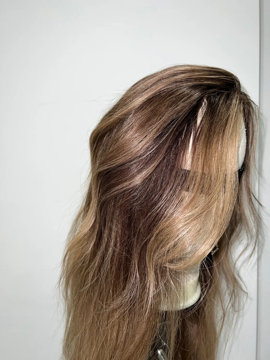 Extraliebe Atelier Idalia Echthaarperücke Sandy Bronde Balayage