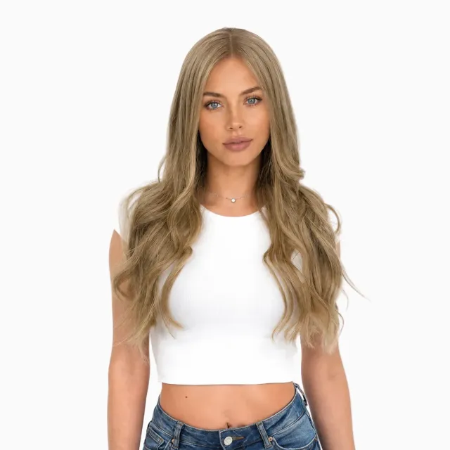 Extraliebe Dorée Echthaarperücke Beigeblond