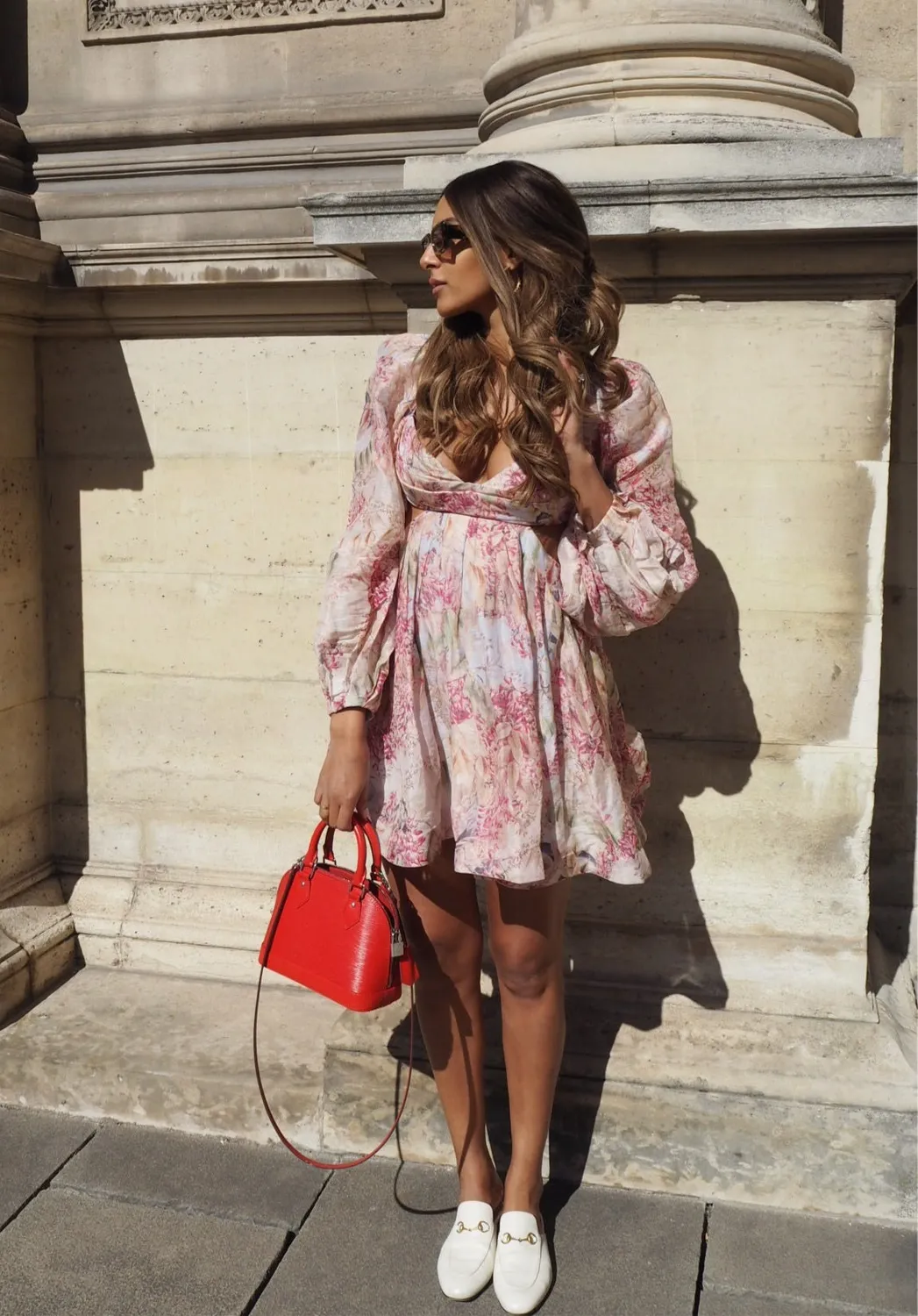 Extraliebe Atelier Parisian Hellbraun Balayage Perücke