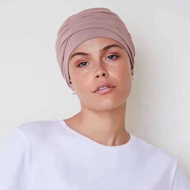 VHair Zoya V Turban aus Baumwoll-Viskose