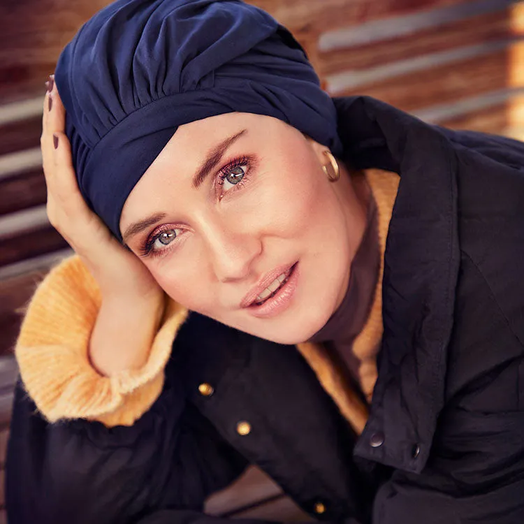 Christine Sena Turban Supima Baumwolle