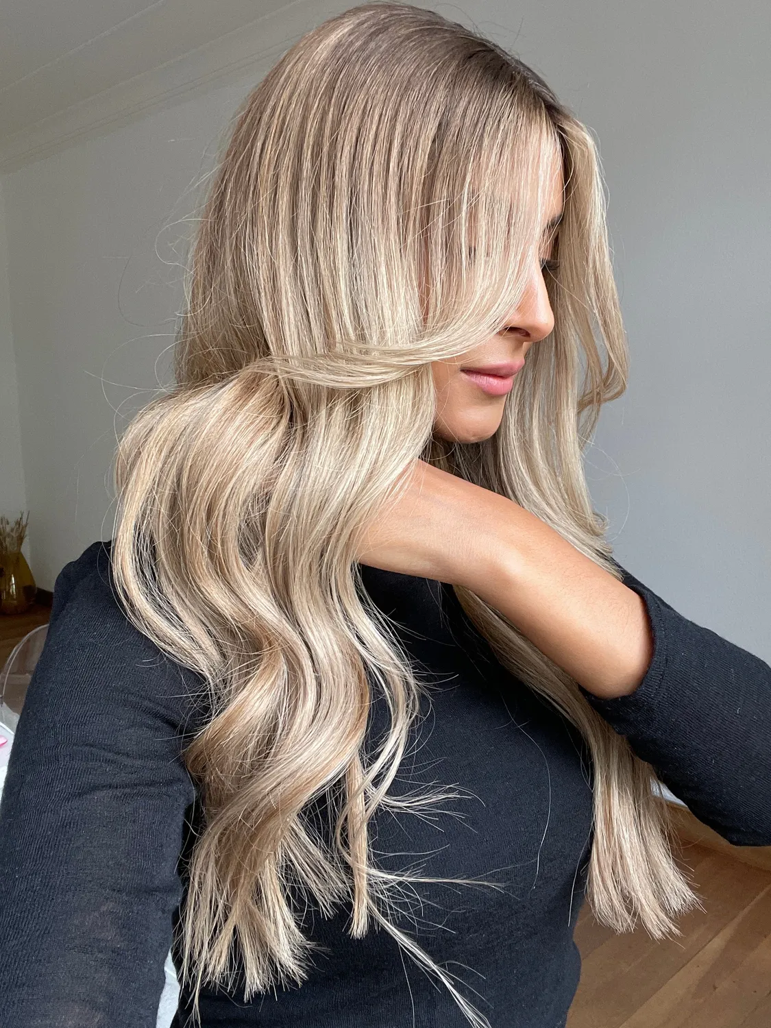 Extraliebe Atelier Savannah Toffee Ashblonde Perücke