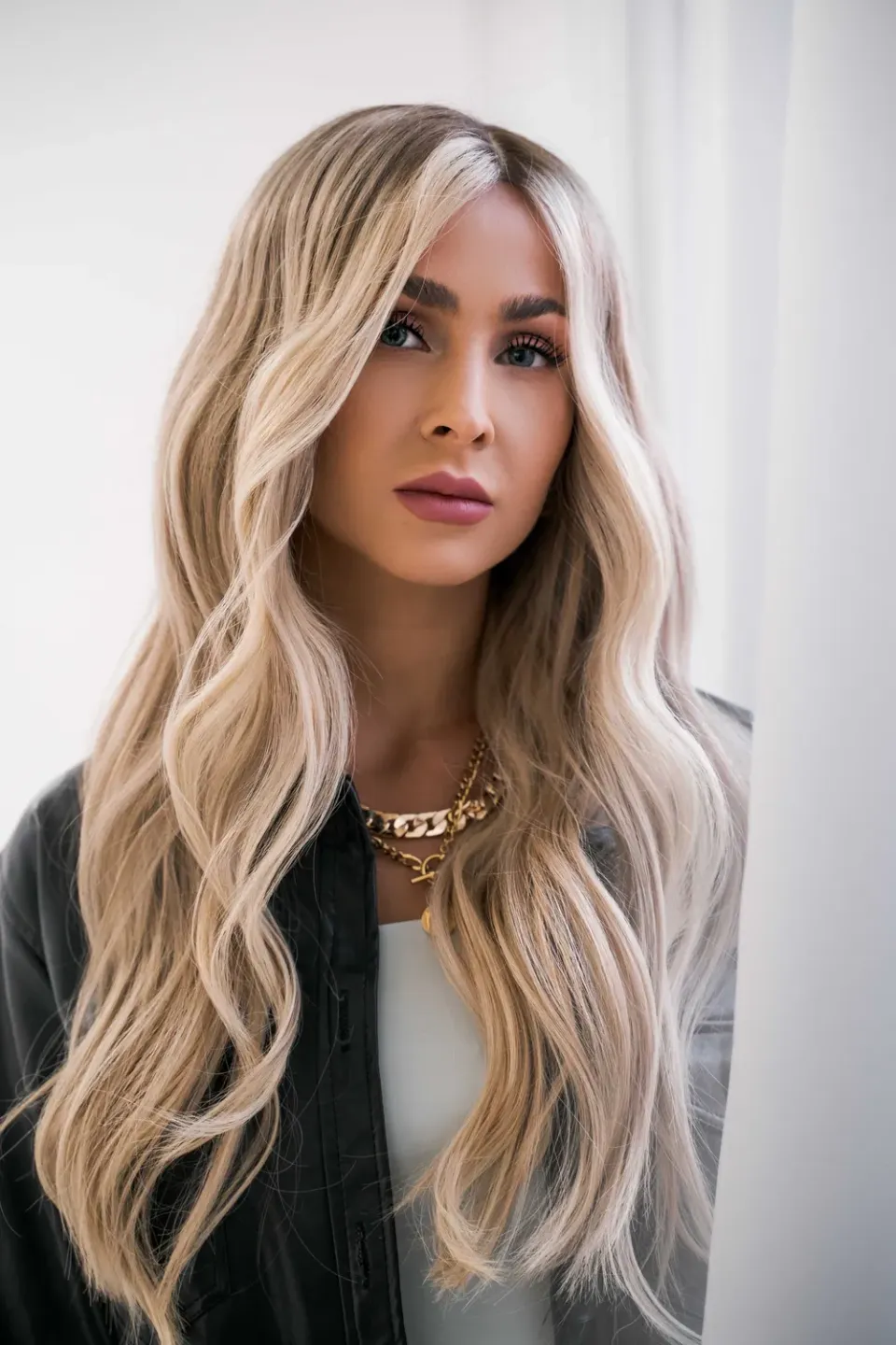 Extraliebe Atelier Pearl Aschblond Balayage Perücke
