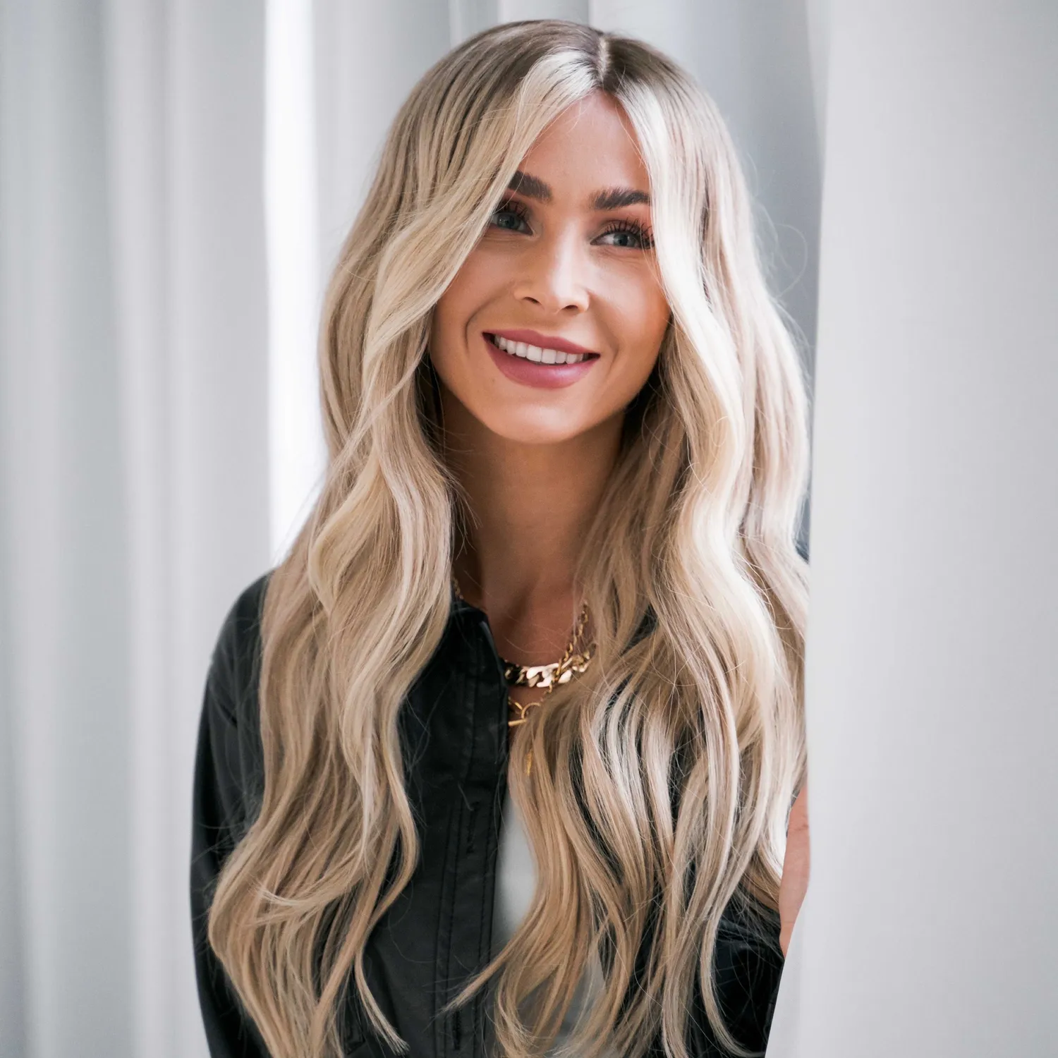 Extraliebe Atelier Pearl Aschblond Balayage Perücke