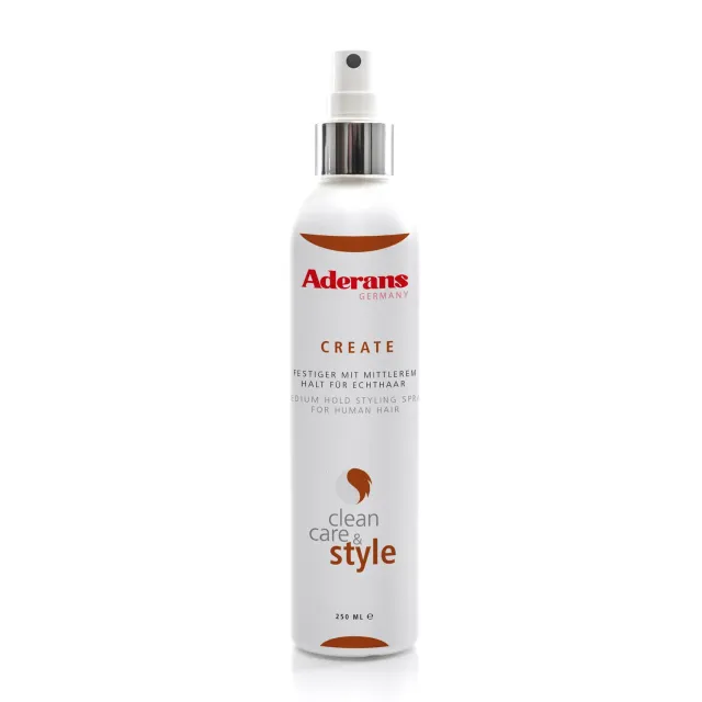 VHair Create Festiger 250 ml mit Hitzeschutz
