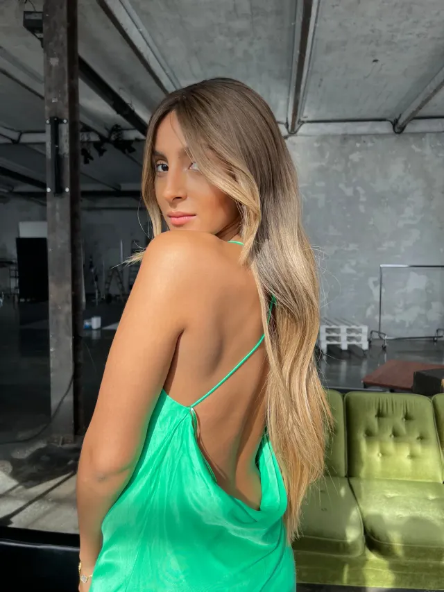 Extraliebe Couture Malia Perücke Goldbraun Balayage