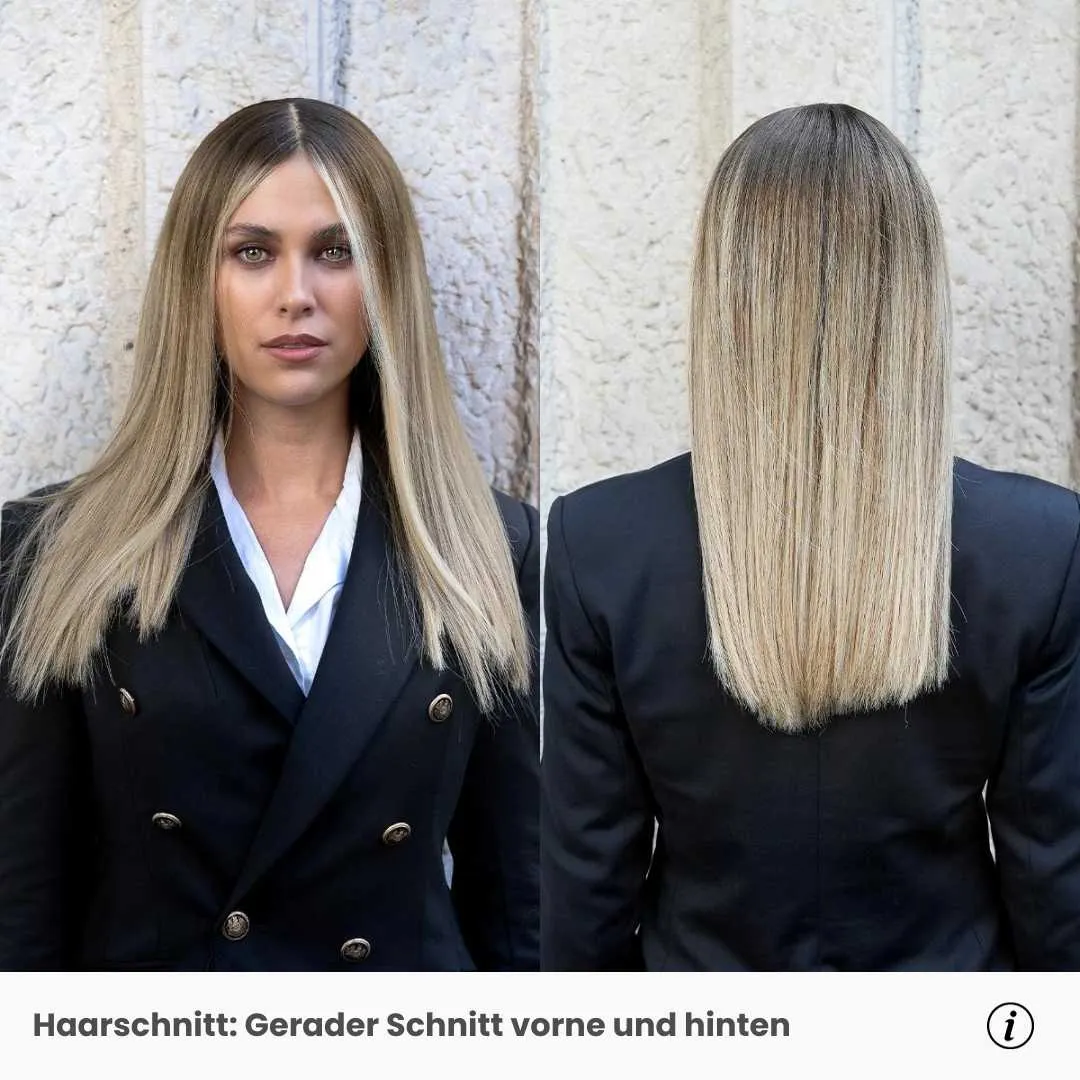Extraliebe Clara Kupferbraun Balayage Couture Perücke Fullwig