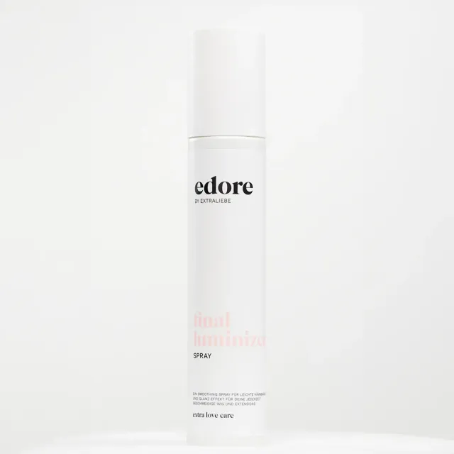 Extraliebe Final Luminizer Finish Spray Perücke
