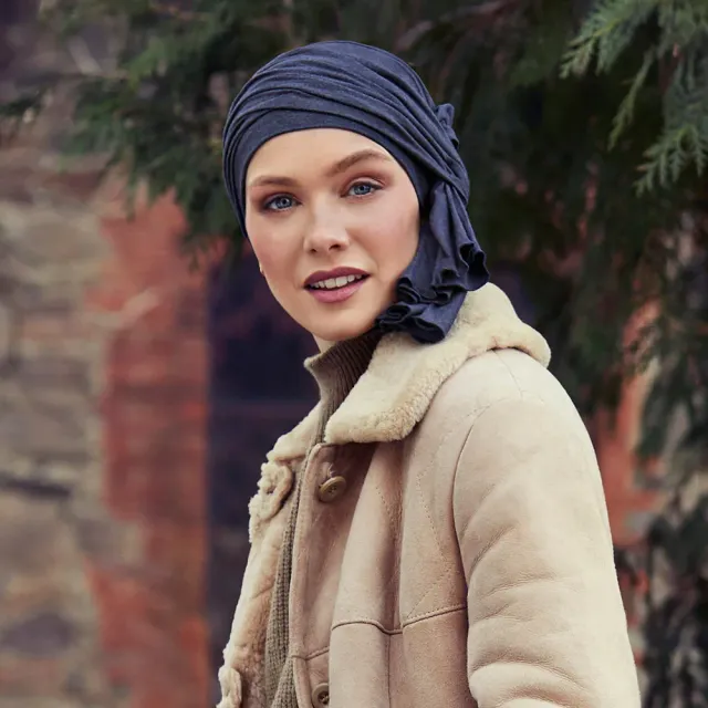 VHair Tula Turban Bambus Caretech