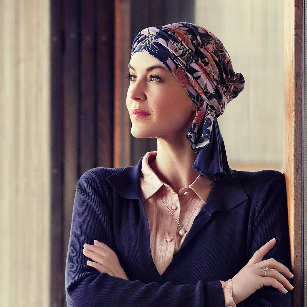 Christine Headwear Tula Turban gemustert Bambus