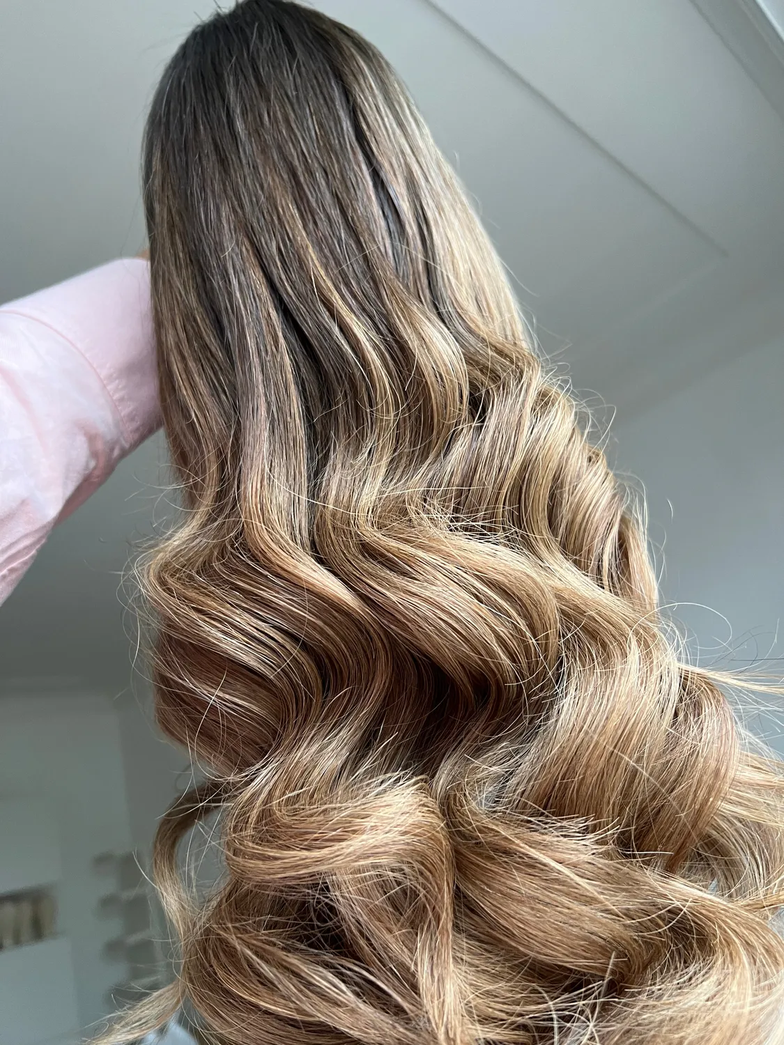 Extraliebe Atelier Parisian Hellbraun Balayage Perücke